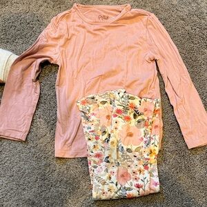 Little Sleepies Lavender Top